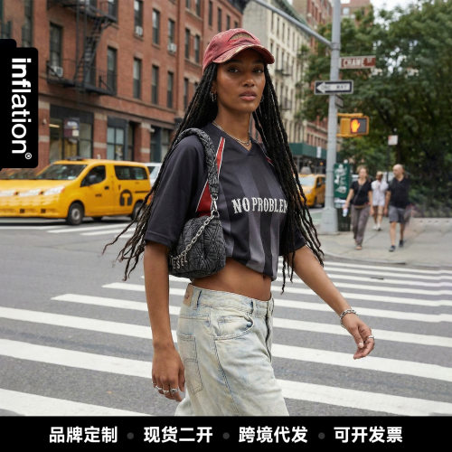 men tops american trendy man shirts tee tshirt捷展男装美式