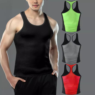 Sports Tank Workout NEW Sleeveles Gyms Fitness Men 2026 Tops