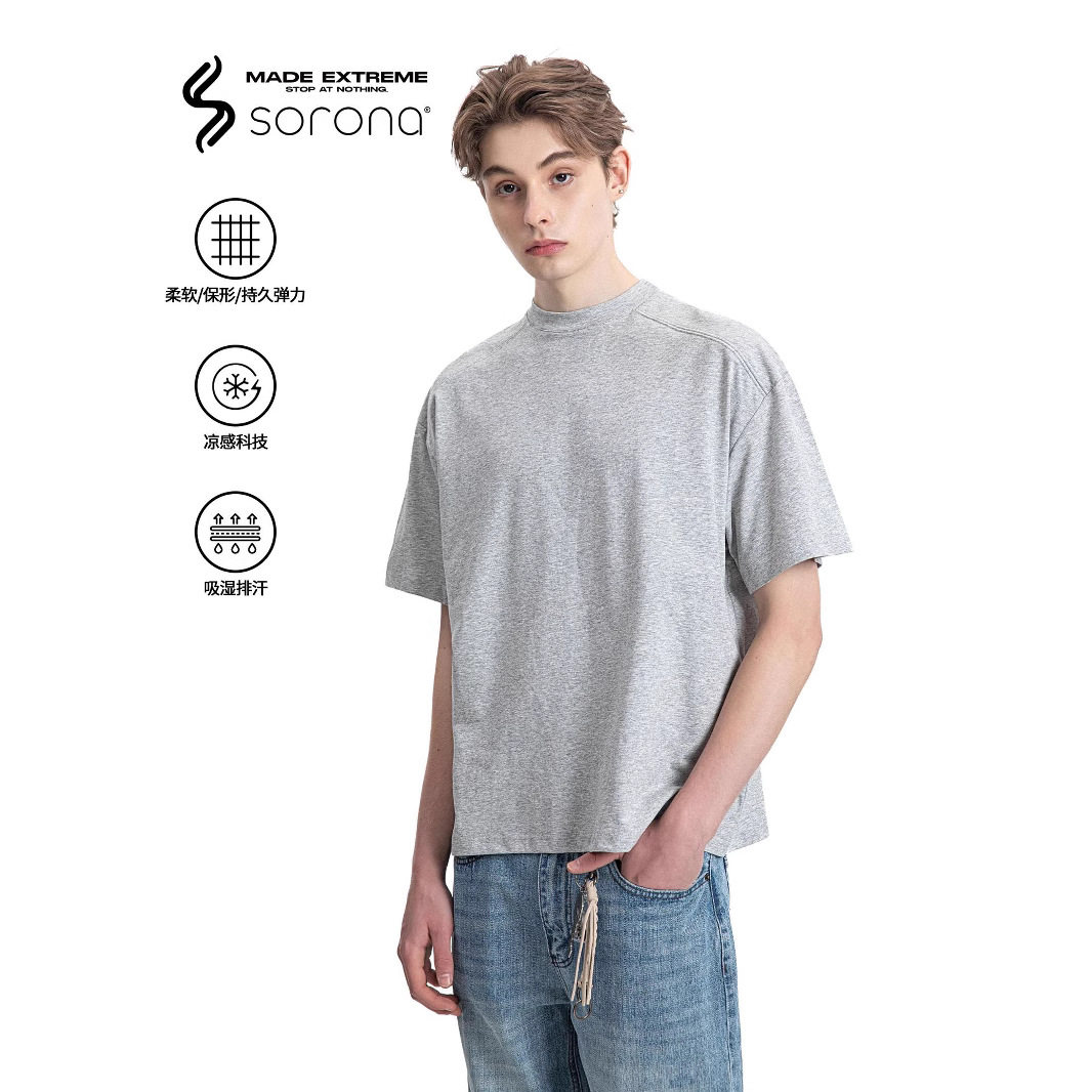 men tshirt man shirt tee tops shirts男女款sorona短袖t恤夏图片