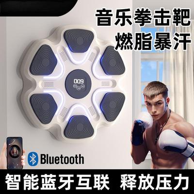 智能蓝牙音乐拳击墙靶家用训练