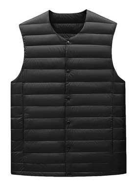 Winter Men Down waistcoat Warm vests男羽绒马甲秋冬季新款休闲