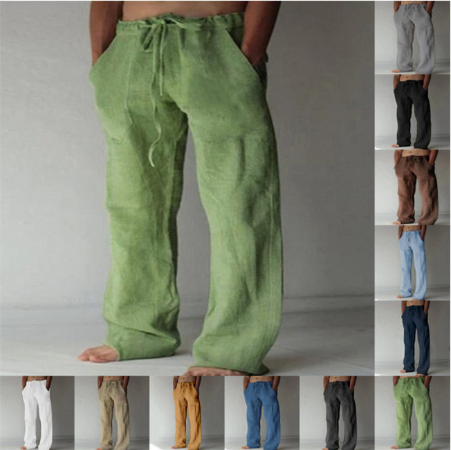 2026 Mens Pants Oversized Jogger Sweatpants Casual Plus Size