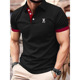 man shirt mens new sleeved short summer classic polo