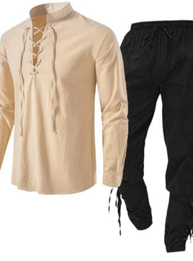 Men's Henry Shirt Male Beach tops Man Halloween Shirts男衬衫