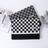 men 冬季 scarf棋盘格围巾 fashion 男士 韩版 格子羊绒保暖时尚 商务