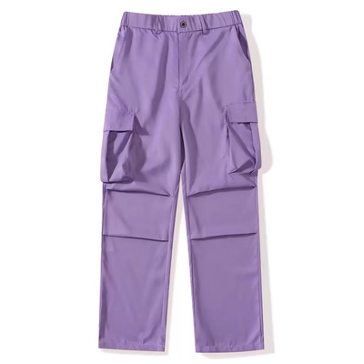 men cargo pants man新款欧美运动休闲工装裤男士男装长裤trouser