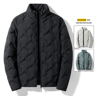 winter men down jacket warm coat秋冬季男士羽绒服青年韩版