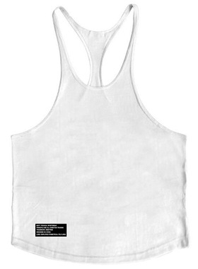 Bodybuilding Tank Men Gym Workout Fitness Mouwloos Stringer