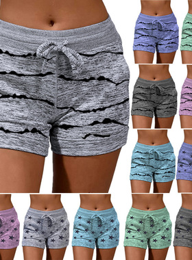 summer shorts sportswear gym fitness compression short pants