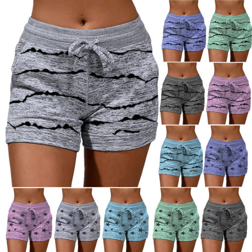 summer shorts sportswear gym fitness compression short pants
