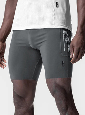 men's sports shorts thin running compression pants男速干短裤