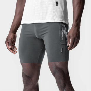 men's sports shorts thin running compression pants男速干短裤