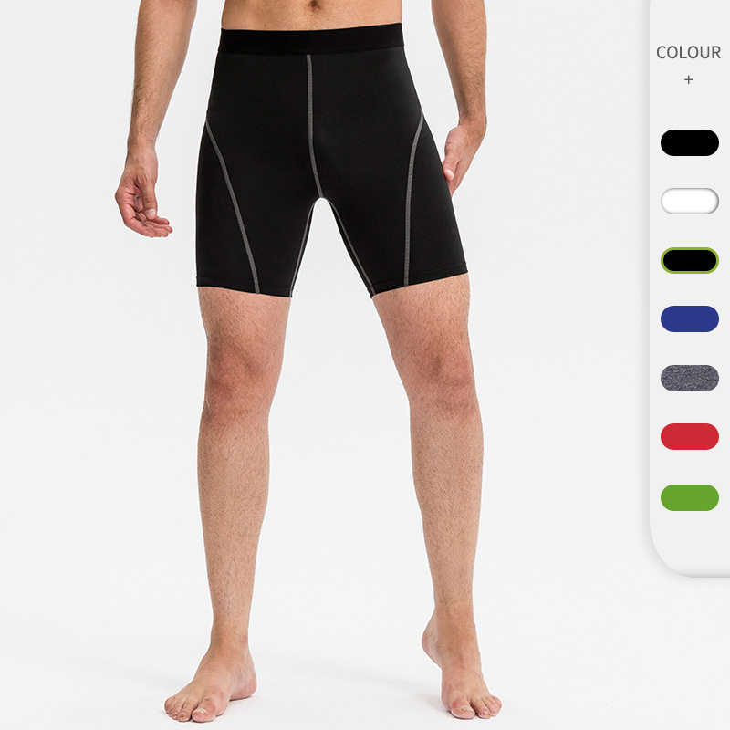 Compression Shorts GYM Short Pants男士PRO运动健身跑步紧身