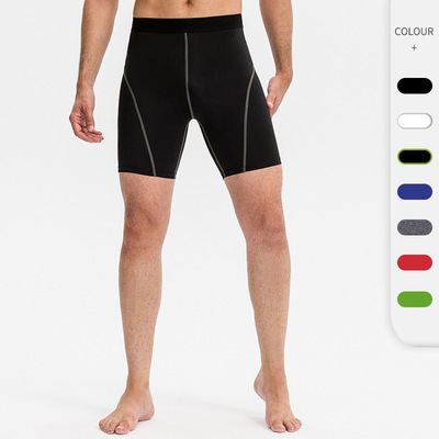 Compression Shorts GYM Short Pants男士PRO运动健身跑步紧身