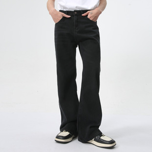 denim male new leg wide pants man jeans men 牛仔裤 男新款