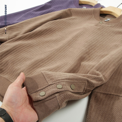 quality men hoodie fashion man sweater gym男装新款提花牛角v