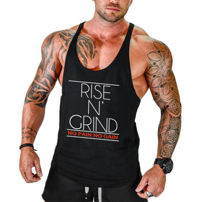 male summer tank undershirt basketball running men vest