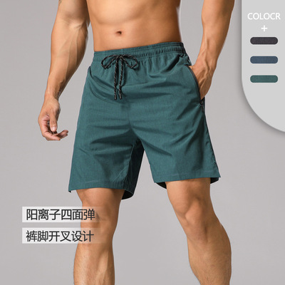 summer new arrival sports shorts men new comfortable elastic