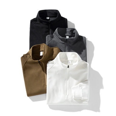 quality men hoodie fashion man sweater gym男装25春秋季新款