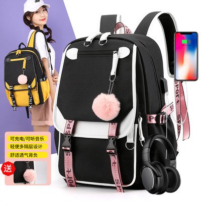 new bags Sports Bag Outdoor Travel backpack热转印牛津布包包