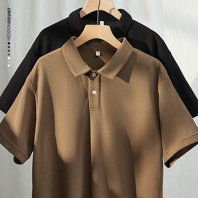 manPolotshirtcasualloose