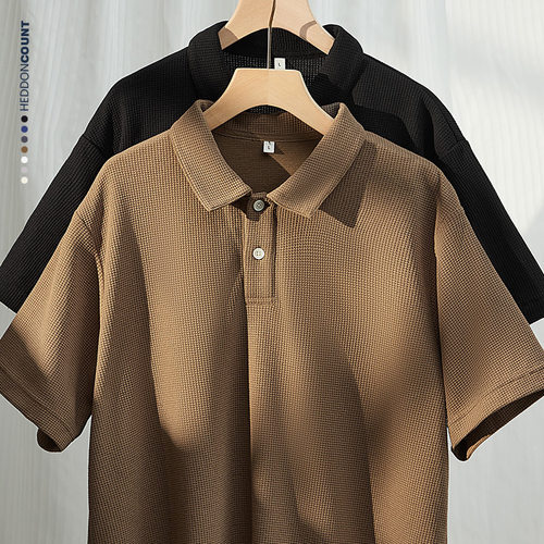 manPolotshirtcasualloose