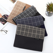 fashion 格子加厚加长围脖保暖 羊毛围巾冬季 men scarf2025男士