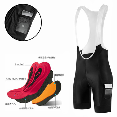 men's cycling bretelle seamless man women cycling shorts