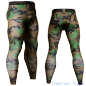 Basketball Leggings Tights Gym Pants Mens Running Sportswear