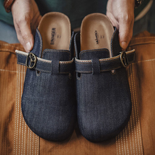 Slippers Slides Flat Shoes Sandals Cork Clogs Mules马登2026