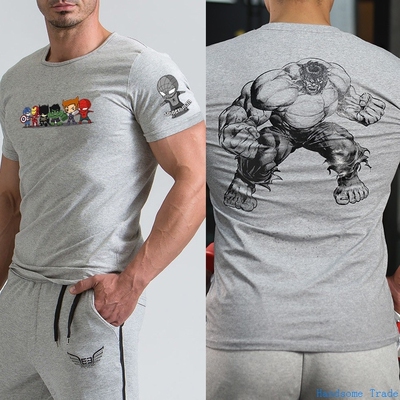 Menscrossfittshirts男T恤