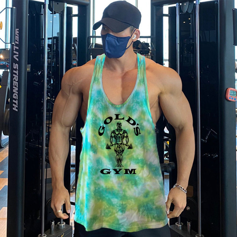 2025 NEW Fitness Sports Tank Tops Men Gyms Workout