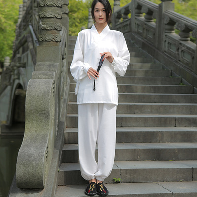 chinese kung fu tai chi clothing yoga wushu uniform cotton