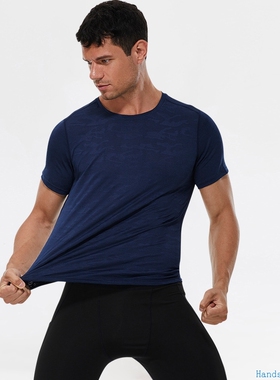 Men Compression Running T Shirt Fitness Tight Gym Sportswear