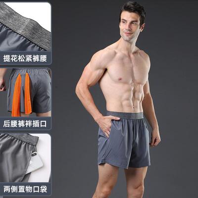 men compression shorts运动短裤男士欧美健身跑步训练户外宽松