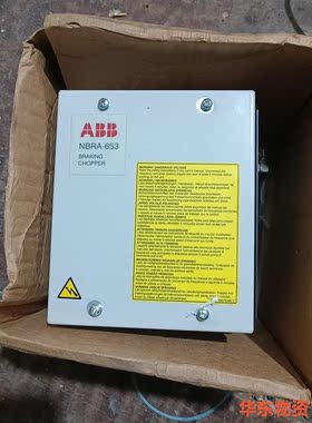 ABB 制动斩波器NBRA-653C,无包装