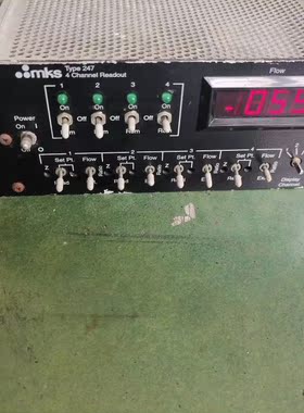 MKSType247D阀门控制器实物现拍