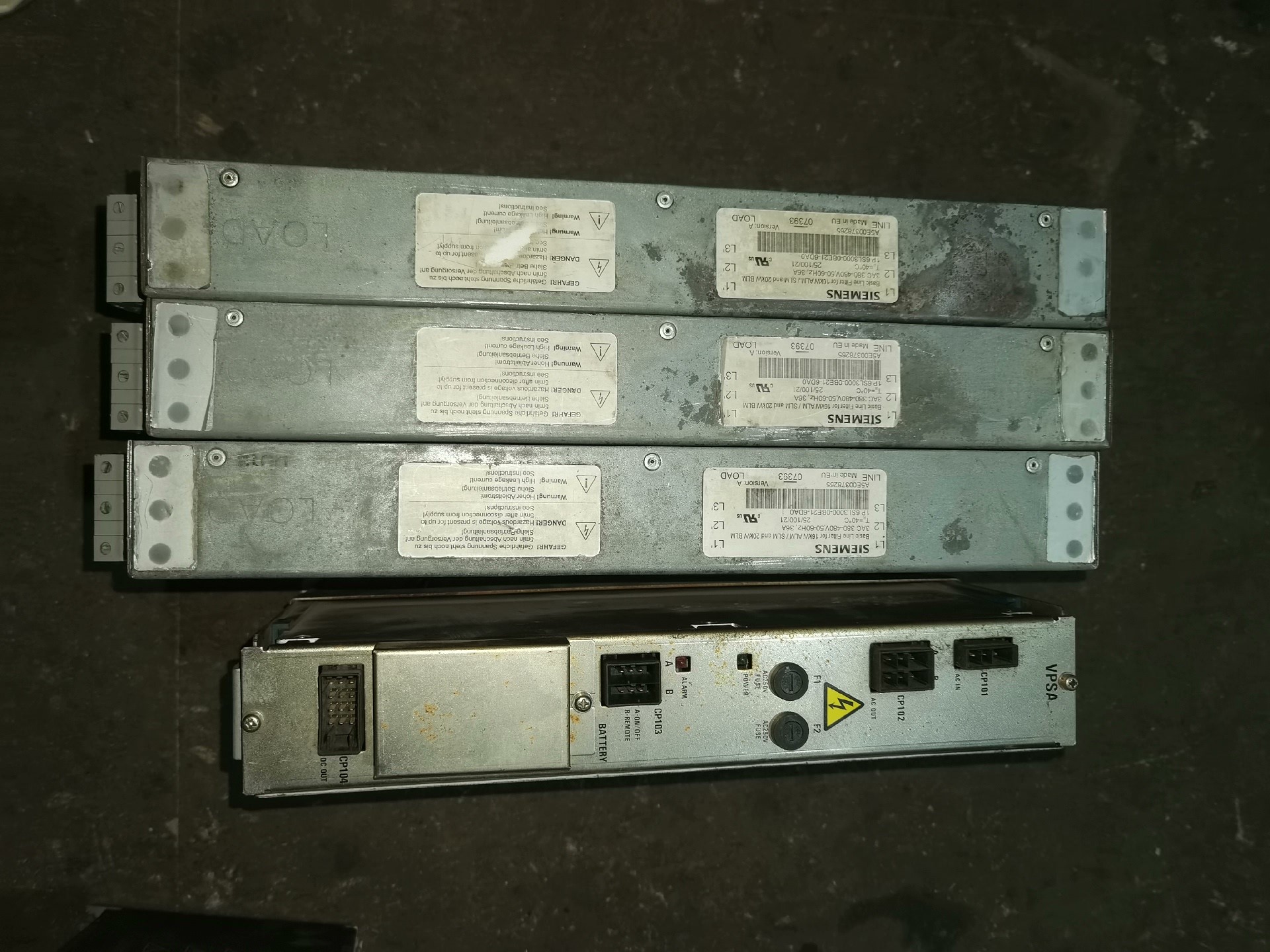 西门子滤波器露6SL3000-0BE21-6DA0三个-议价