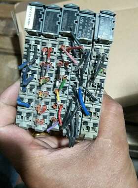 贝加莱PLC模块X20Dl9371拆机贝加莱PLC模-议价