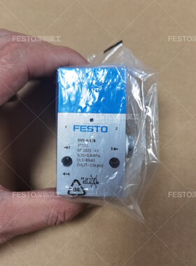 FESTO费斯托10192前面板安装式阀SVS-4-1/-议价