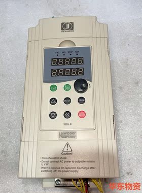 金田变频器JTE330-S KA0055G3一台5.5/7.