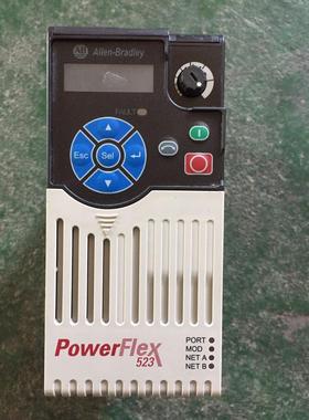 750WAB变频器PowerFlex523功能完好二手拆