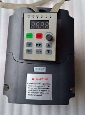 WARNING变频器A880一1R5G/2R2P3二手拆