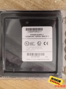 GE 模块 IC693PWR321Y-议价