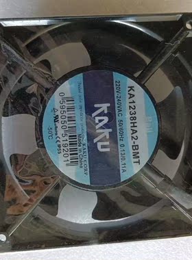 KAKU风机KA1238HA2-BMT杆法制绒机轴流风机全-议价