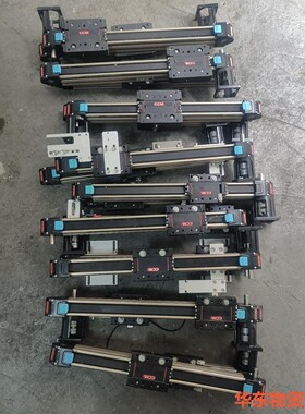 CCM同步带直线滑台，同步带高速直线模组，总长500mm，有