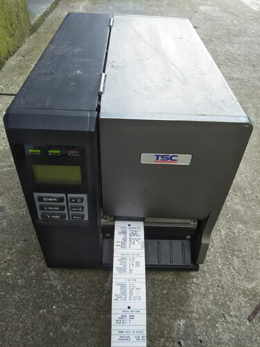 TSC打印机 TTP246MPro v7.06-议价