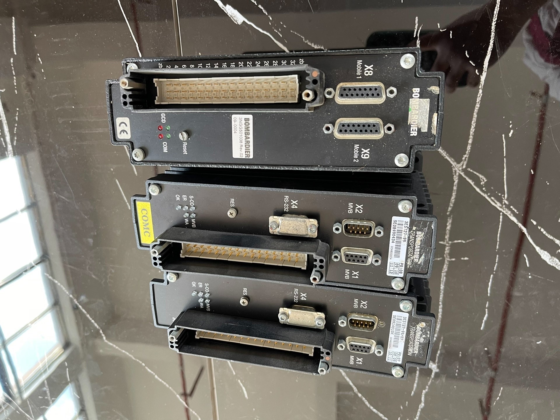 COMC传输接口模块BOMBARDIER 3EST27-99-议价