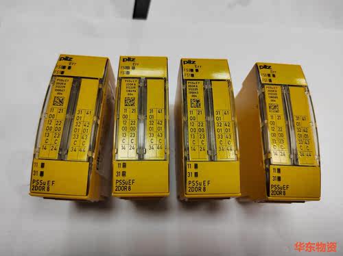pilz皮尔磁模块312225PSS 2DOR 8,无包装