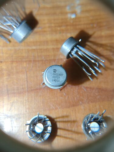 CA3140T   铁帽ic  拆机现货-议价